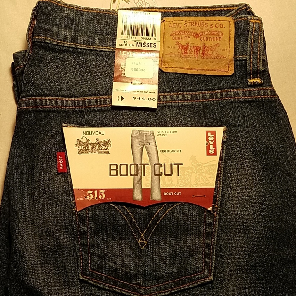 Vintage Levi 515 Jeans